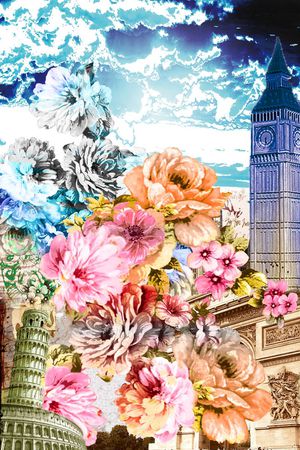 MAX-大牌风格印花花型图片