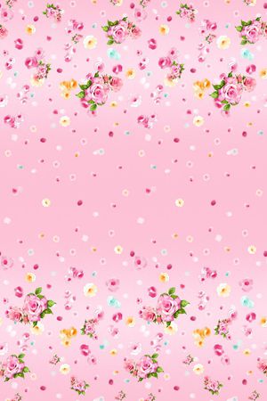 彩绘 花瓣 花卉 花絮 花朵 花蕾 树叶 叶子 百花齐开印花花型图片