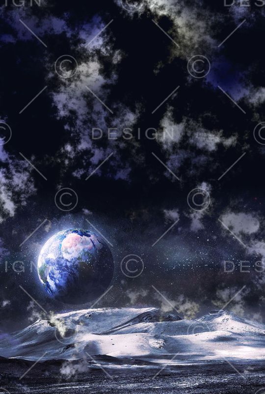外星印花花型图片