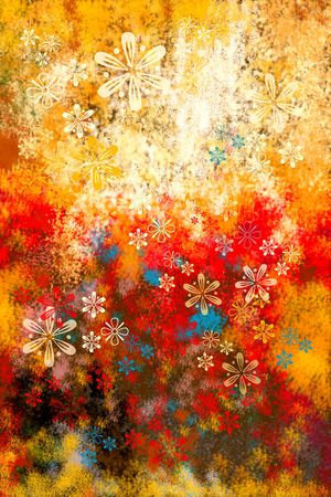 梦幻印花花型图片