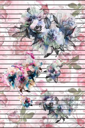 流行时尚印花花型图片