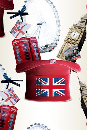 英国风印花花型图片