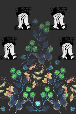 创意图案设计印花花型图片