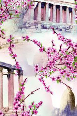 现代印花花型图片