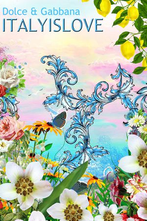 最新时尚流行印花花型图片