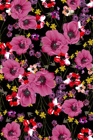 D$G风格印花花型图片