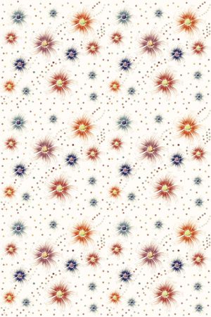 典雅印花花型图片