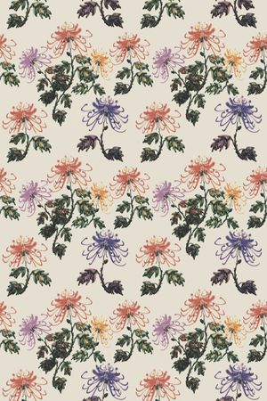 典雅.优雅印花花型图片