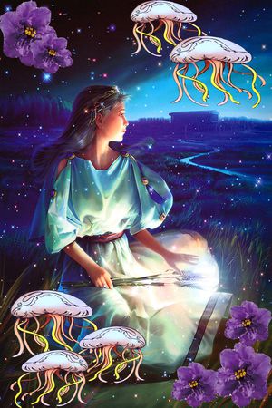 流行印花花型图片