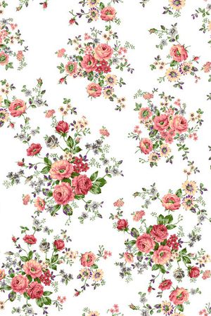 几何印花花型图片