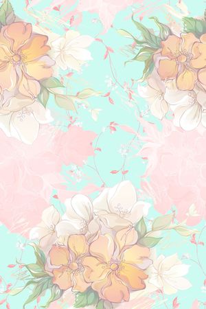 2016年春夏印花花型图片