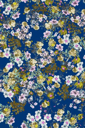 花卉印花花型图片
