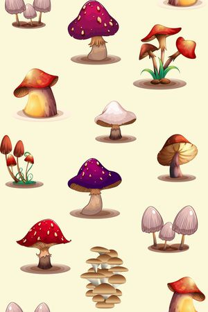 流行时尚卡通印花花型图片