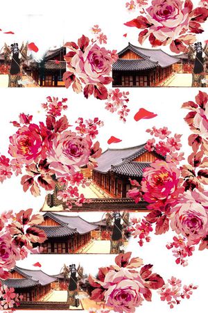 豹纹印花花型图片