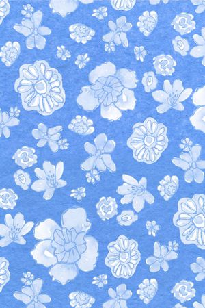 Floral印花花型图片