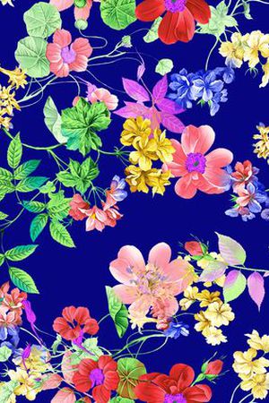 现代印花花型图片
