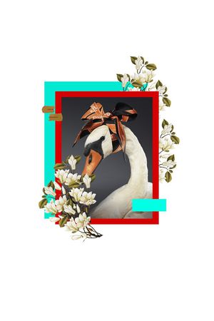 动物印花花型图片