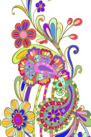 欧美印花花型图片