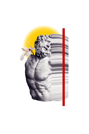 流行时尚印花花型图片