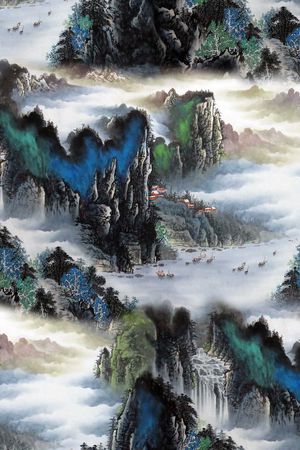 优雅清新 时尚印花花型图片