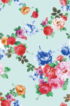 原创印花花型图片