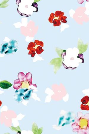 抽象印花花型图片