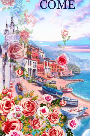 女装印花花型图片