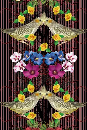 流行时尚印花花型图片