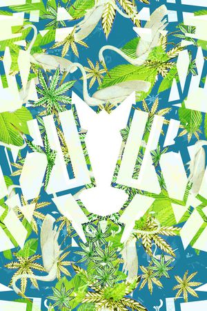 田园风印花花型图片