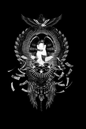 时尚印花花型图片