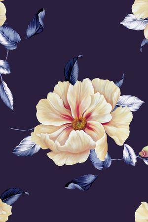 时尚印花花型图片