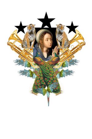 创意设计图案印花花型图片