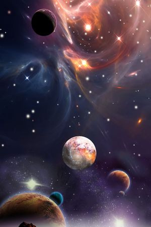 星空印花花型图片
