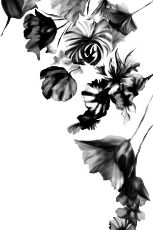 流行时尚印花花型图片