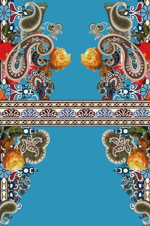 原创印花花型图片