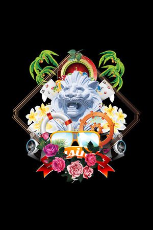 潮流时尚印花花型图片