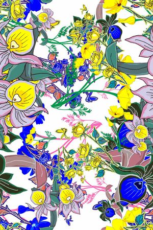 2016春夏印花花型图片