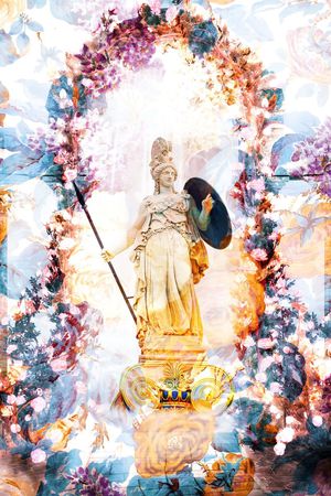 潮流印花花型图片