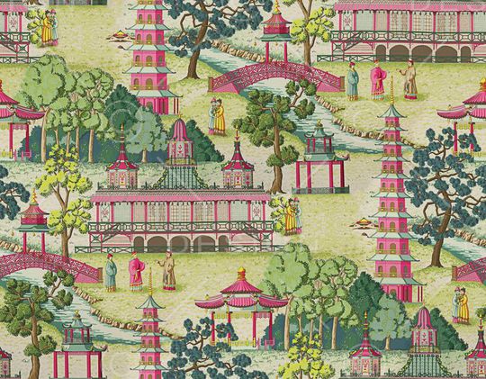 手绘印花花型图片