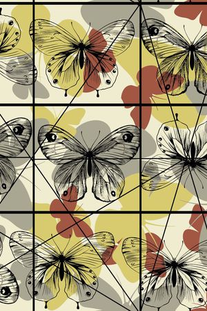 时尚印花花型图片