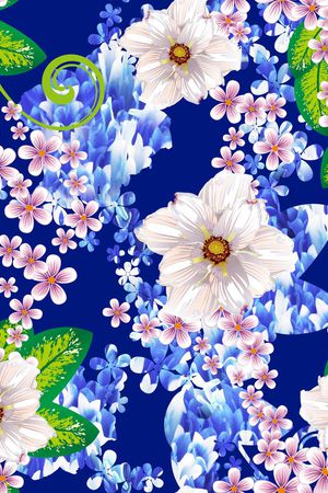 流行时尚印花花型图片