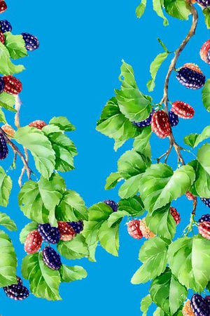 潮流印花花型图片