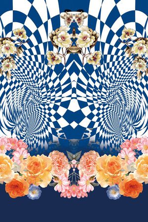 原创印花花型图片