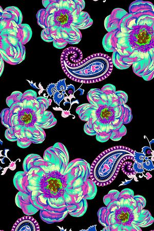 服装设计印花花型图片