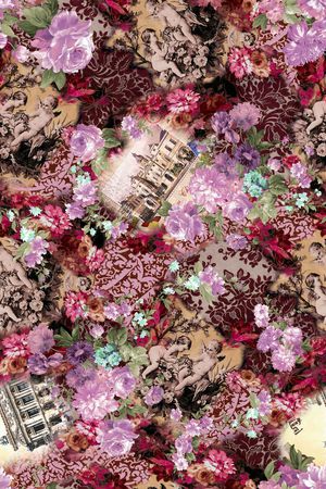 服装印花花型图片
