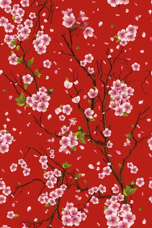 流行时尚印花花型图片