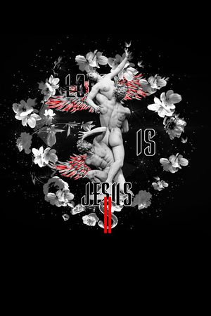 时尚印花花型图片