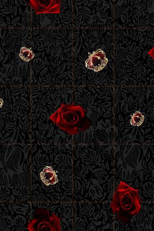 Dolce & Gabbana印花花型图片