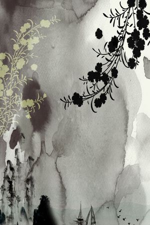 花卉印花花型图片