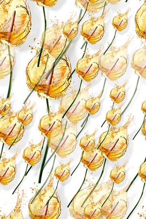 休闲印花花型图片